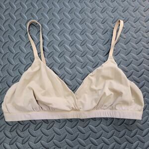 SKIMS Triangle Bralette Nude XL